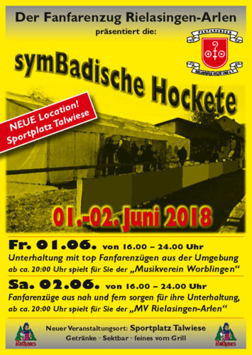 Symbadische Hockete 2018