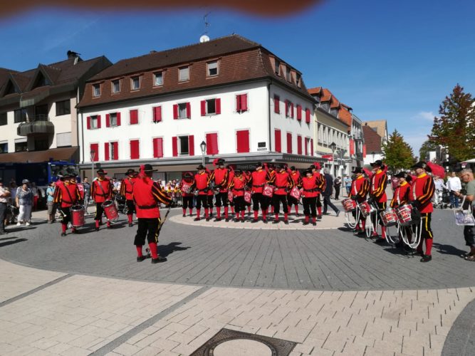 Drei Tage am 71. Bühler Zwetschgenfest...Dienstreise des FZ Rielasingen-Arlen 2018 ....ein voller Erfolg....