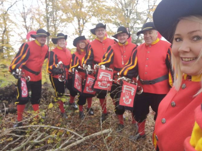 Fasnet 2019 / 2020 erfolgreich eröffnet...